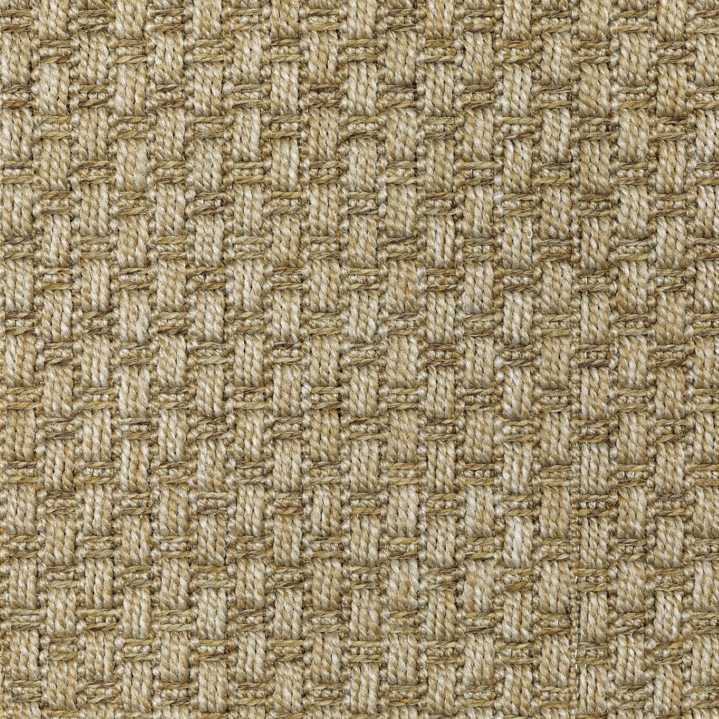 Style Haven Veranda Tonal Woven Basket Weave Indoor-Outdoor Rug
