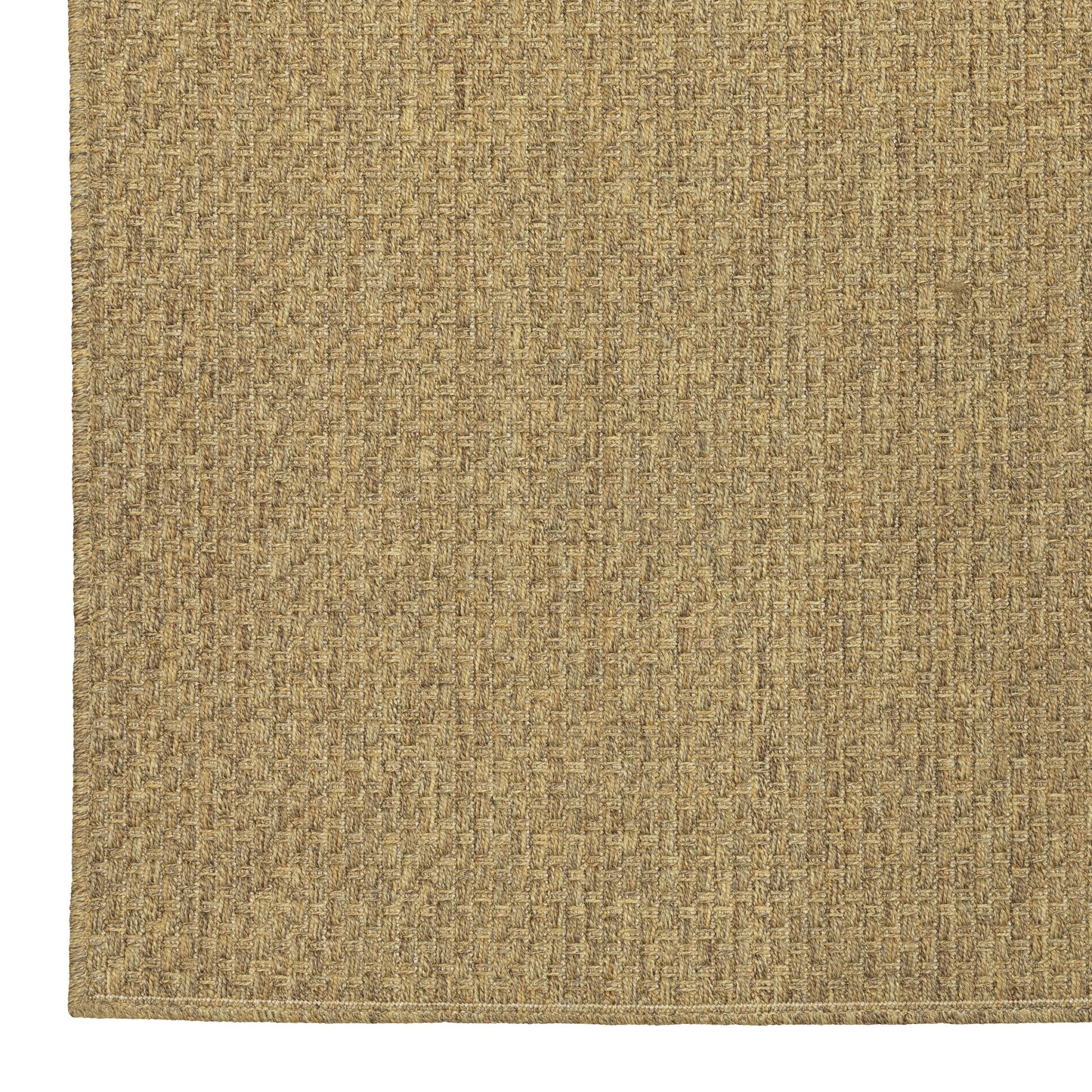 Style Haven Veranda Tonal Woven Basket Weave Indoor-Outdoor Rug