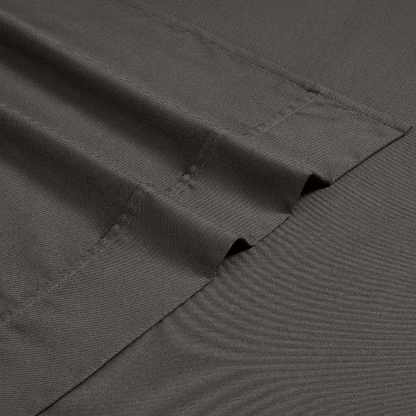 Superior Cotton Blend 1200 Thread Count Solid Deep Pocket Bed Sheet Set