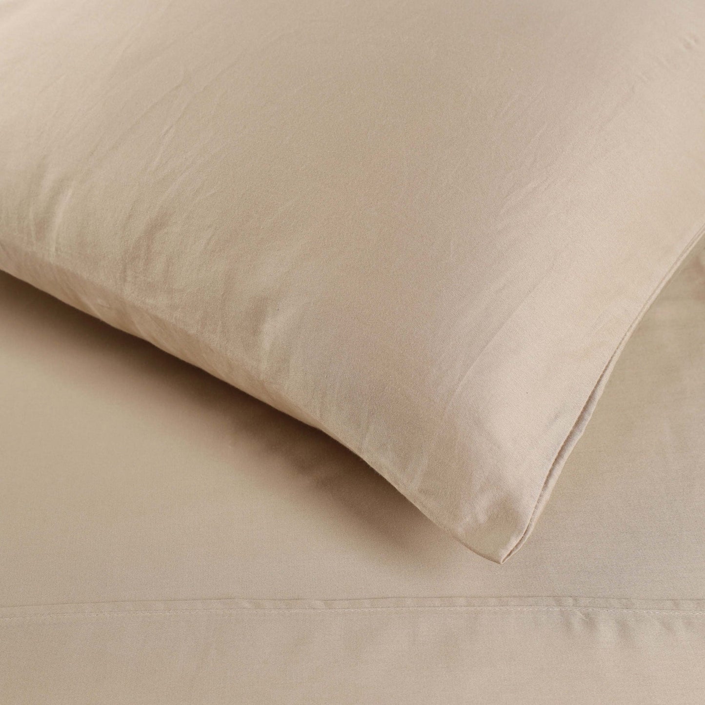 Superior Egyptian Cotton 400 Thread Count Solid Deep Pocket Bed Sheet Set