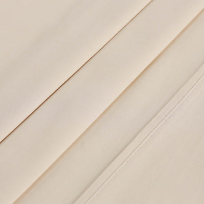 Superior Egyptian Cotton 400 Thread Count Solid Deep Pocket Bed Sheet Set