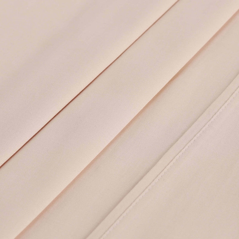 Superior Egyptian Cotton 400 Thread Count Solid Deep Pocket Bed Sheet Set