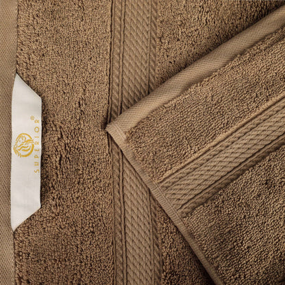 Superior Egyptian Cotton Pile Heavyweight 10-Piece Towel Set