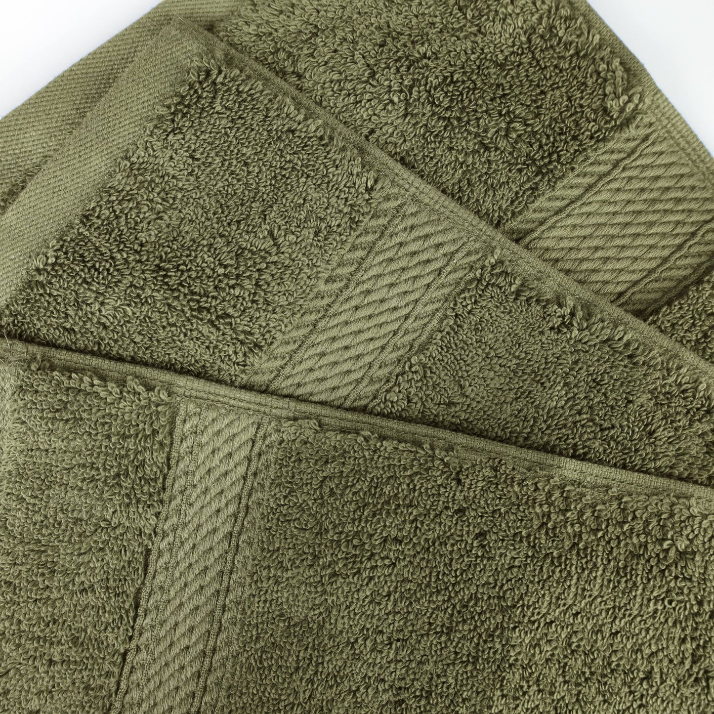 Superior Egyptian Cotton Pile Heavyweight 10-Piece Towel Set