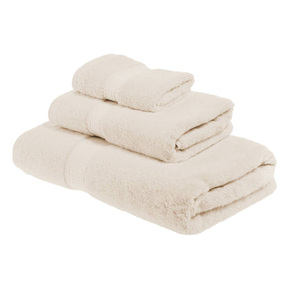 Superior Egyptian Cotton Pile Heavyweight 3-Piece Towel Set