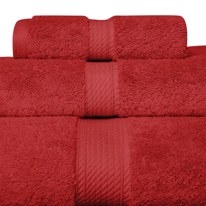 Superior Egyptian Cotton Pile Heavyweight 3-Piece Towel Set