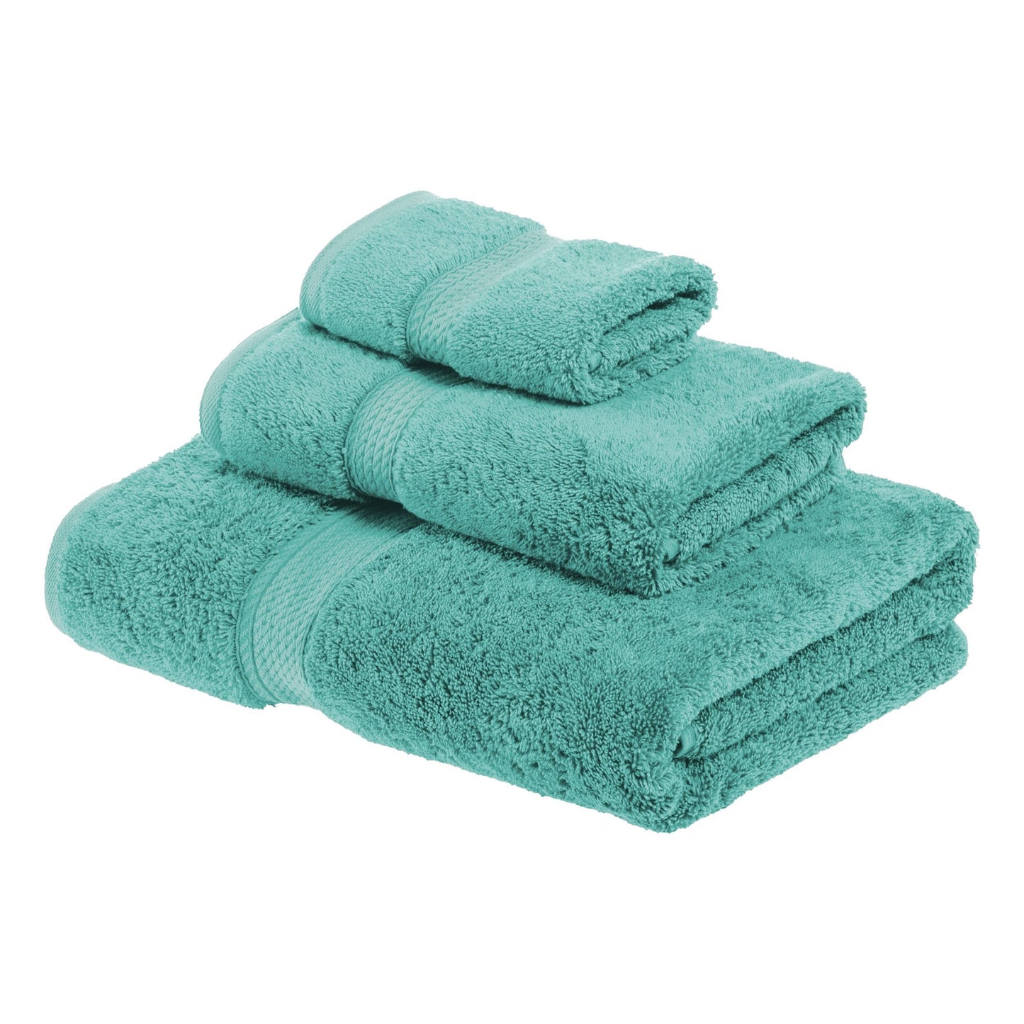 Superior Egyptian Cotton Pile Heavyweight 3-Piece Towel Set