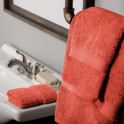 Superior Egyptian Cotton Pile Heavyweight 3-Piece Towel Set