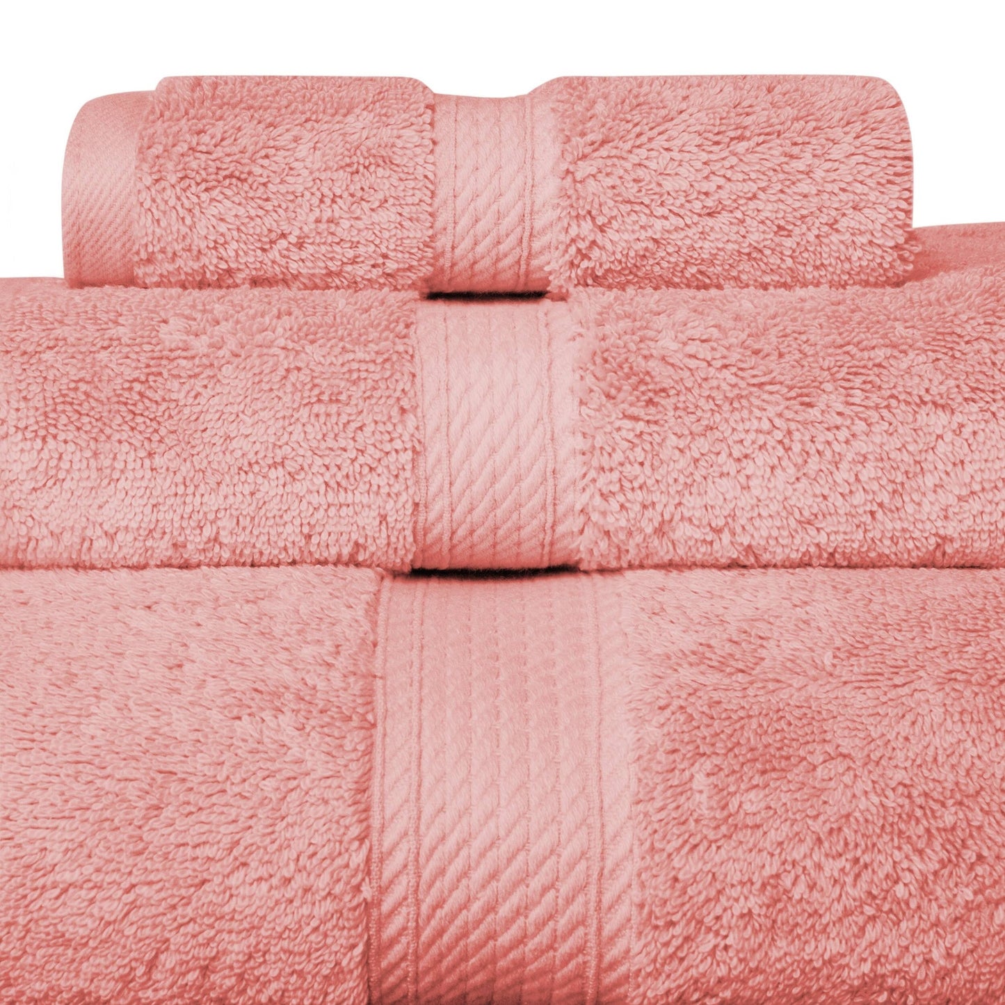 Superior Egyptian Cotton Pile Heavyweight 3-Piece Towel Set