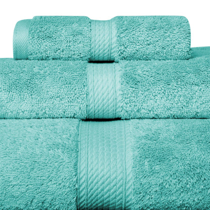 Superior Egyptian Cotton Pile Heavyweight 3-Piece Towel Set