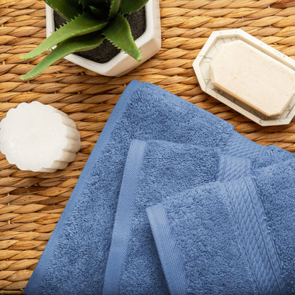 Superior Egyptian Cotton Pile Heavyweight 3-Piece Towel Set