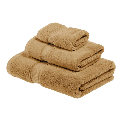 Superior Egyptian Cotton Pile Heavyweight 3-Piece Towel Set