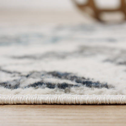 Superior Jacobean Farmhouse Floral Indoor Area Rug