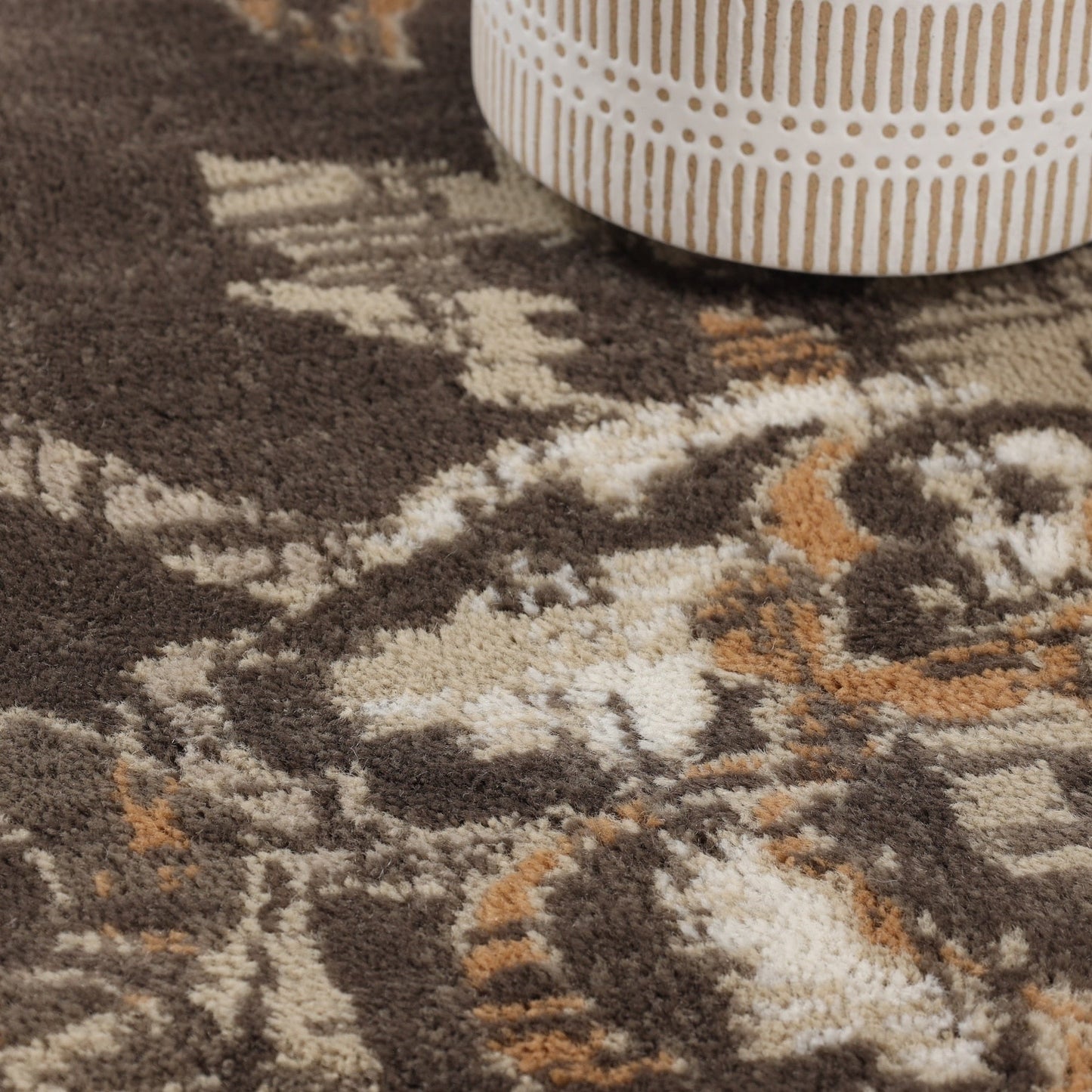 Superior Jacobean Farmhouse Floral Indoor Area Rug