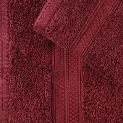 Superior Rayon from Bamboo and Cotton 18-Piece Towel Set (6 Bath, 6 Hand, 6 Face Towels)