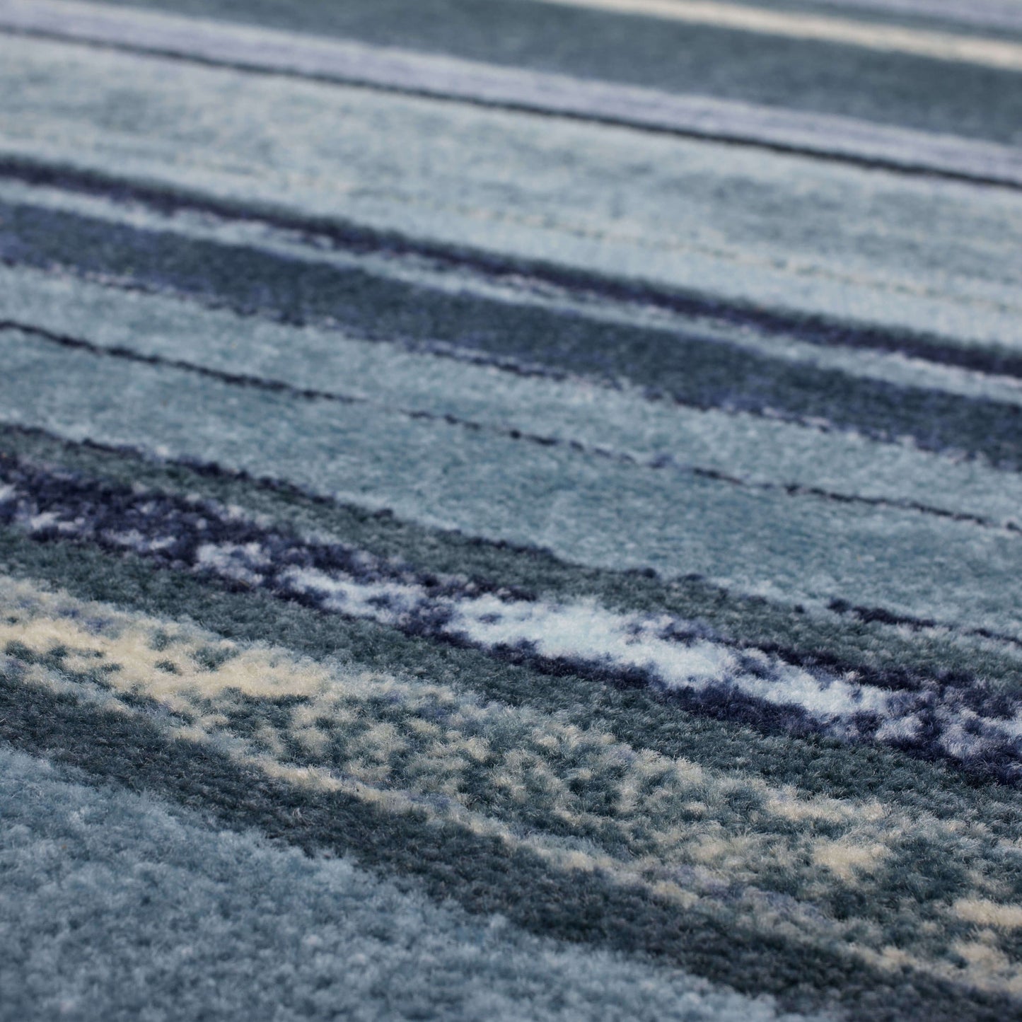 The Curated Nomad Sultan Multicolor Striped Boho Area Rug