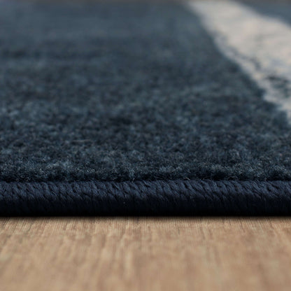 The Curated Nomad Sultan Multicolor Striped Boho Area Rug