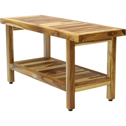 The Original Spa Teak Shower Bench