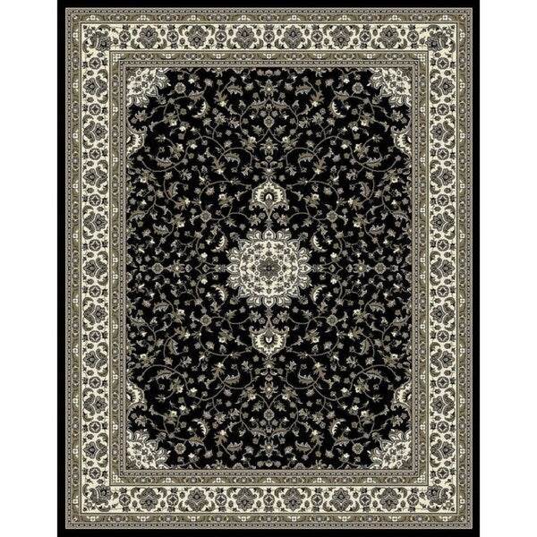 Copper Grove Savonlinna Bordered Persian Area Rug