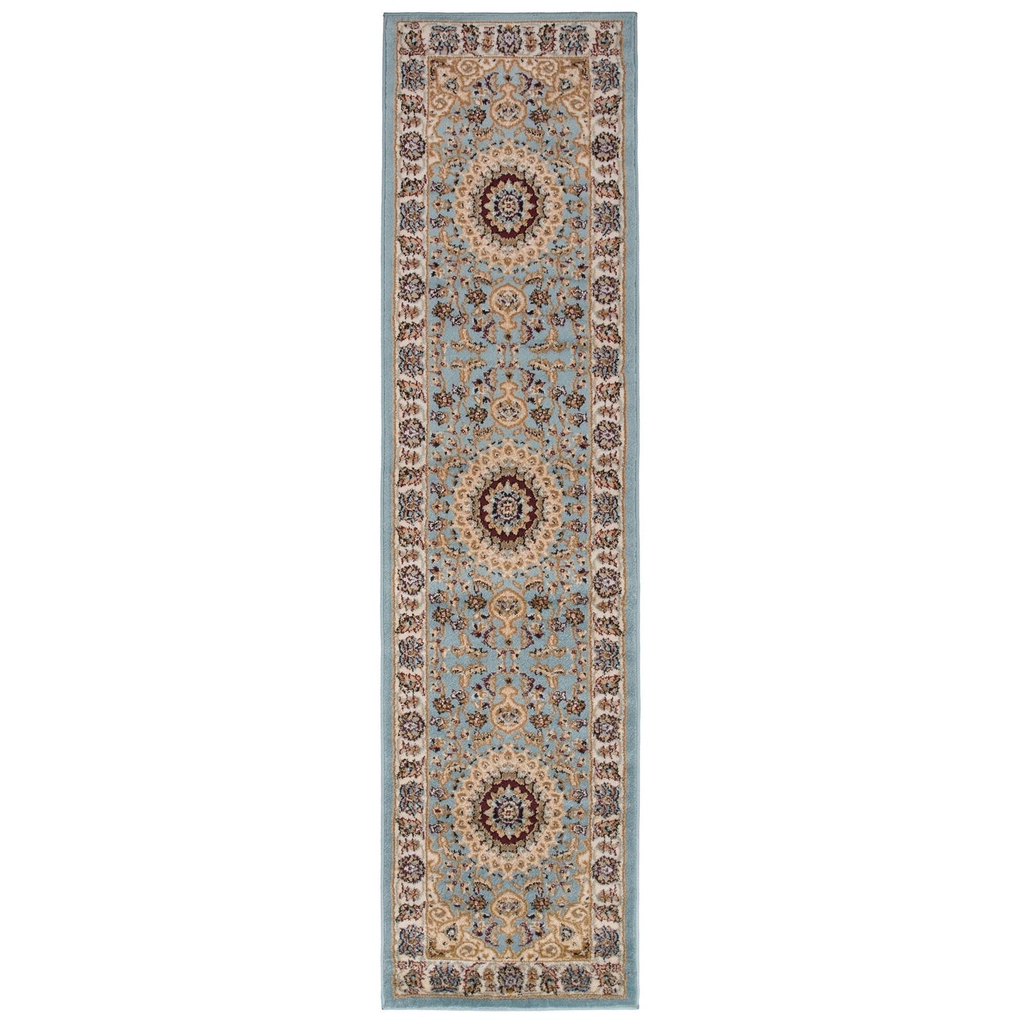 World Rug Gallery Traditional Oriental Medallion Area Rug