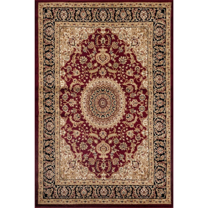 World Rug Gallery Traditional Oriental Medallion Area Rug