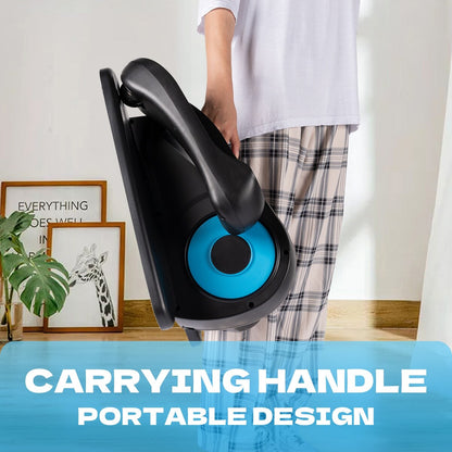 Under Desk Elliptical Machine, Elliptical Trainer with Remote Control Seated Pedal Exerciser for Seniors Adults and Teens