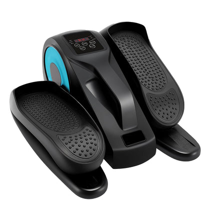 Under Desk Elliptical Machine, Elliptical Trainer with Remote Control Seated Pedal Exerciser for Seniors Adults and Teens