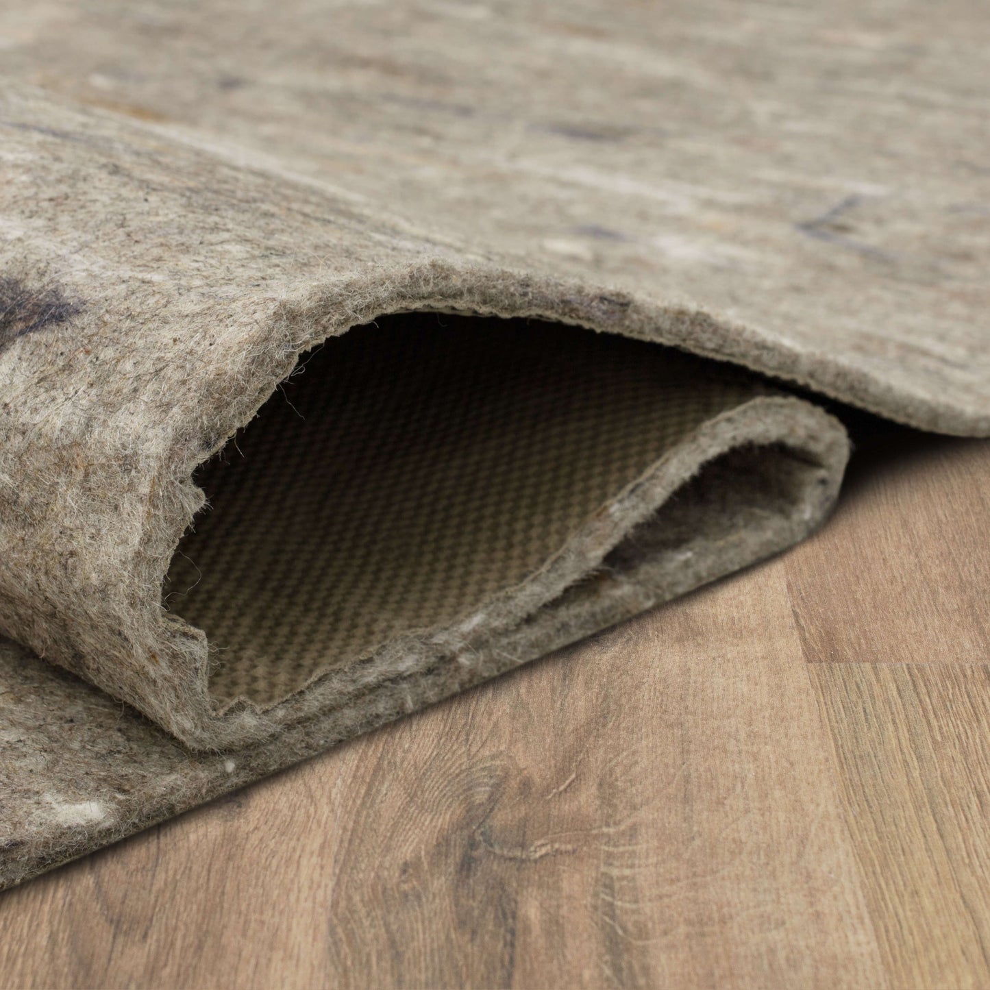 Mohawk Home Universal Non Slip Thick Felt Under Rug Pad - Grey