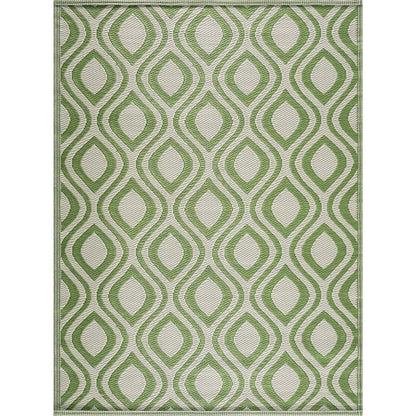 Venice Lightweight Reversible Recycled Plastic Outdoor Floor Mat/Rug