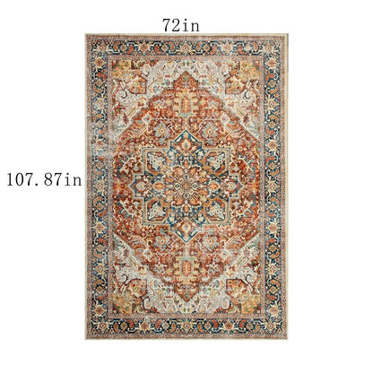 Vintage Modern Abstract Area Rug