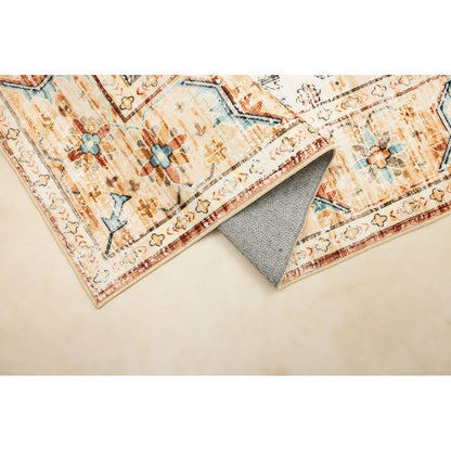 Vintage Modern Abstract Area Rug