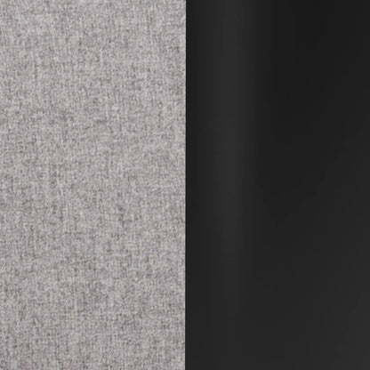 Tabouret de bar moderne rembourré à hauteur réglable avec dossier arrondi