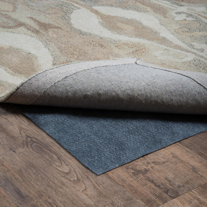 Vista Home Multi-Surface Reversible Indoor Rug Pad. - Grey