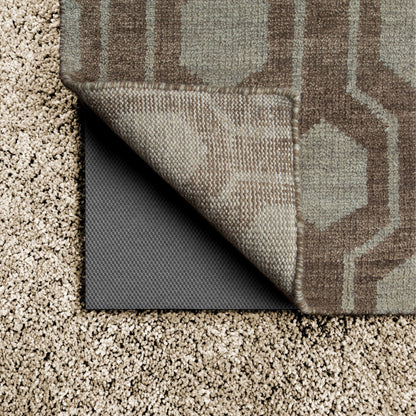 Vista Home Reverisble Cusioned Multi-Surface Indoor Rug Pad. - Grey
