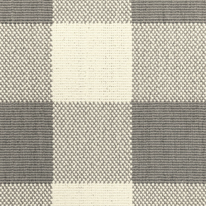 Vista Home Malta Gingham Check Indoor/Outdoor Area Rug