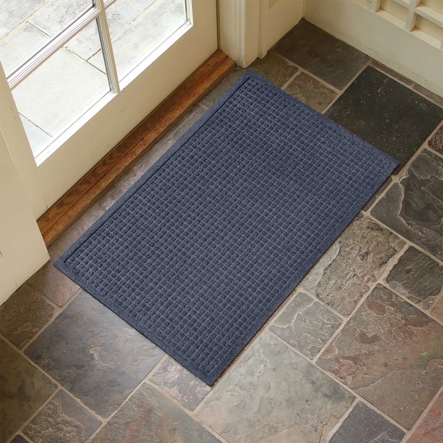 WaterHog Squares Indoor Outdoor Door Mat