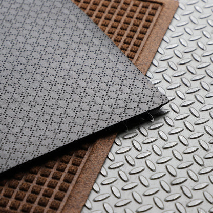 WaterHog Squares Indoor Outdoor Door Mat