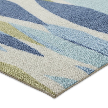 Waverly Sun N' Shade Modern Abstract Indoor Outdoor Area Rug