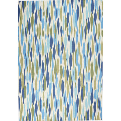 Waverly Sun N' Shade Modern Abstract Indoor Outdoor Area Rug