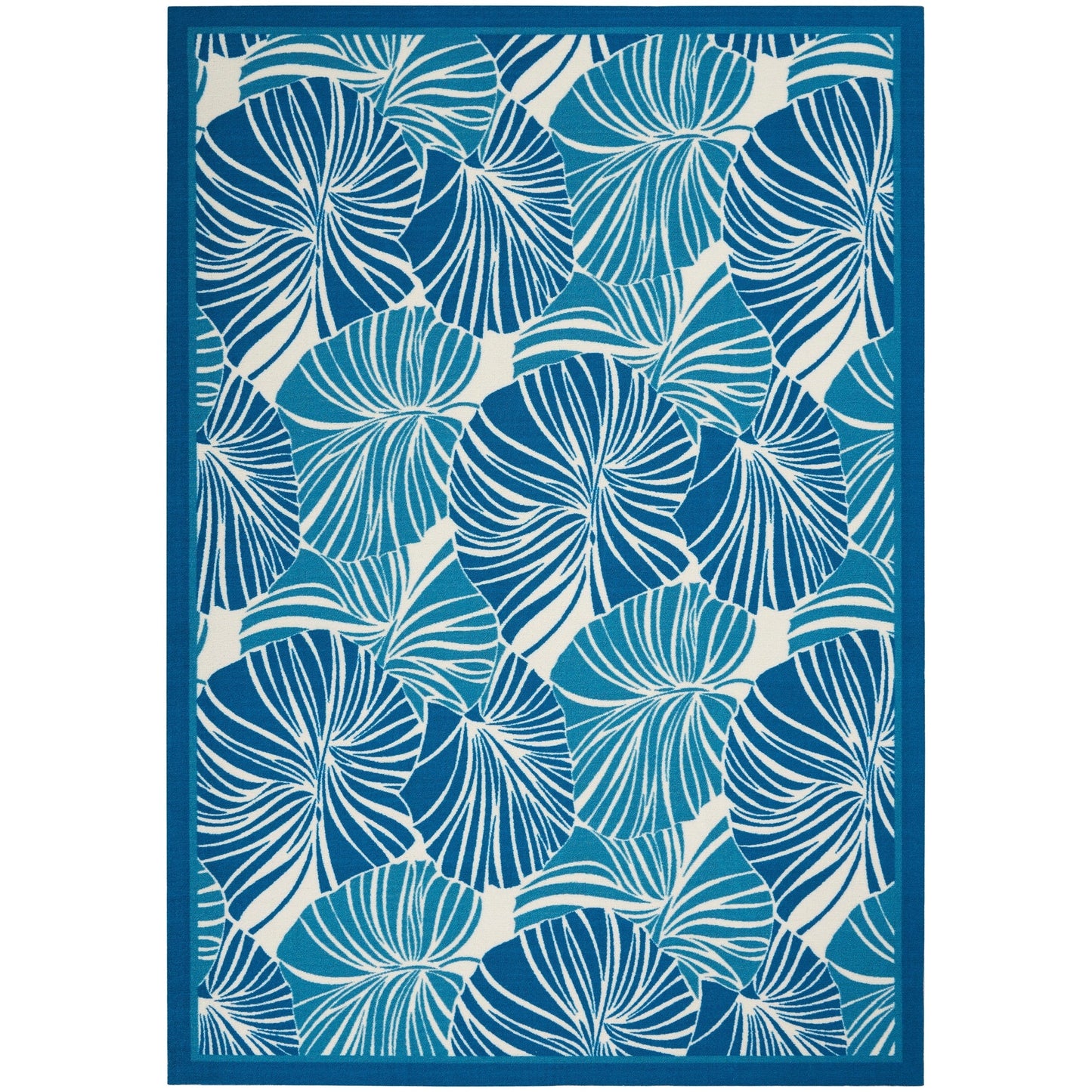 Waverly Sun N' Shade Modern Botanical Indoor/Outdoor Area Rug