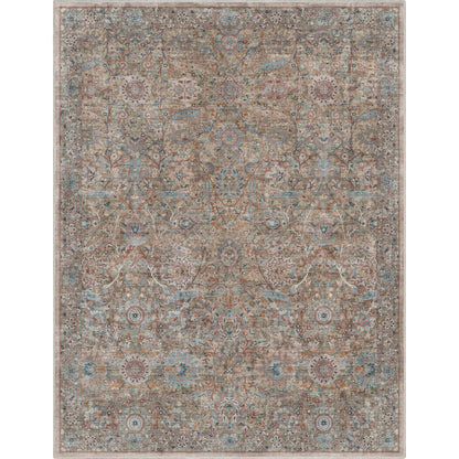 Well Woven Asha Vintage Emilia Flat-Weave Area Rug