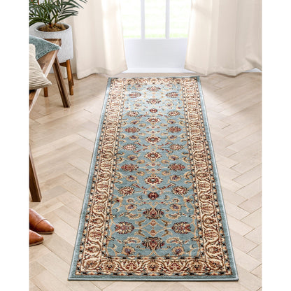 Well Woven Barclay Sarouk Oriental Persian Traditional Area Rug