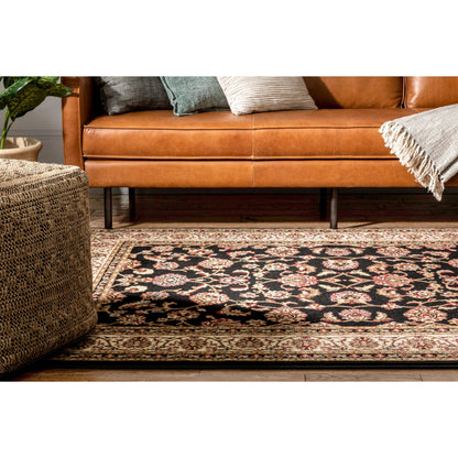 Well Woven Barclay Sarouk Oriental Persian Traditional Area Rug