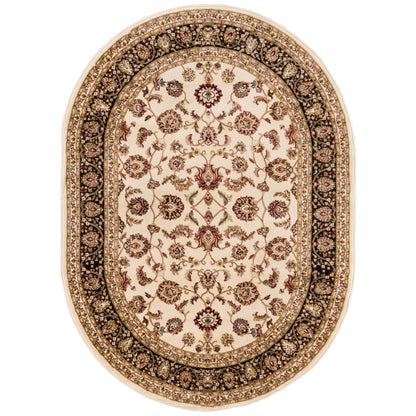 Well Woven Barclay Sarouk Oriental Persian Traditional Area Rug