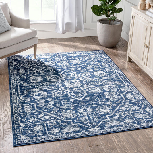 Well Woven Dazzle Disa Vintage Bohemian Oriental Floral Area Rug