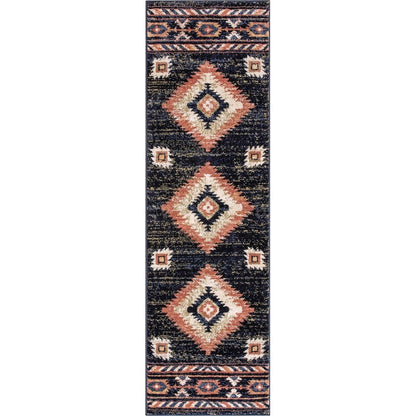 Well Woven Tulsa Lea Southwestern Tribal Area Rug
