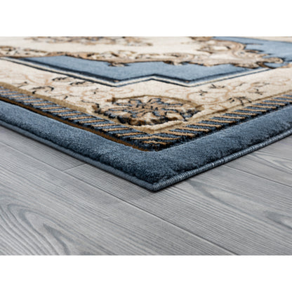 Porch & Den Curry Hand-Carved Area Rug