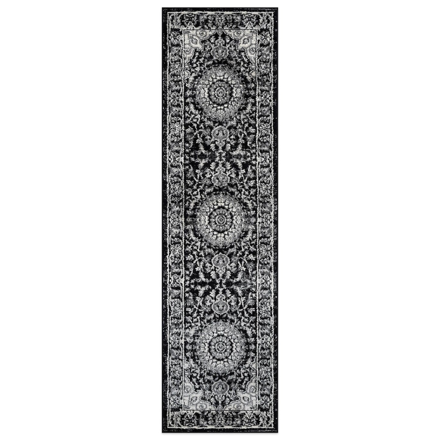 World Rug Gallery Traditional Oriental Medallion Area Rug