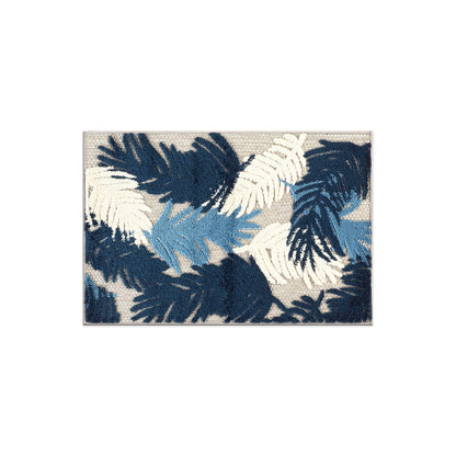 World Rug Gallery Tropical Floral Modern Indoor/Outdoor Area Rug