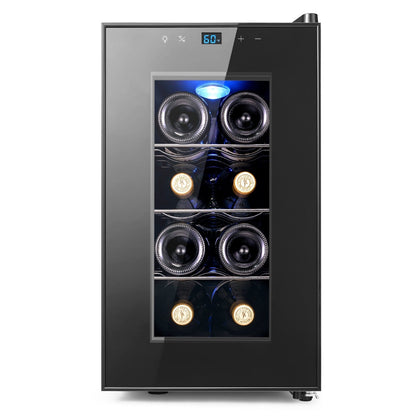 Mini-réfrigérateur à vin Yeego pour 8 bouteilles